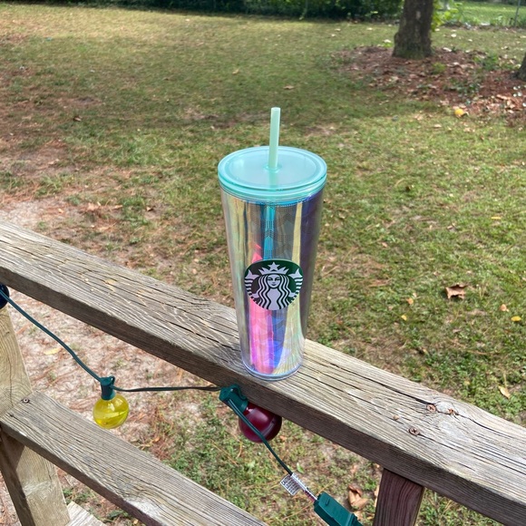 Starbucks Mermaid Iridescent Tumbler - Picture 4 of 4
